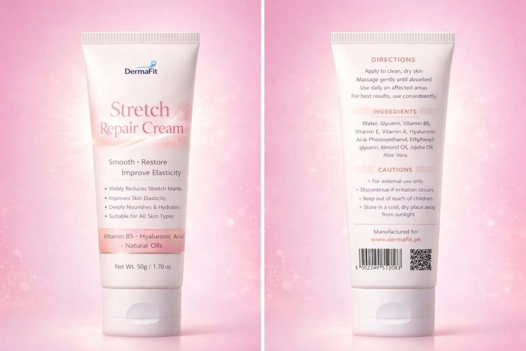 Pack of 2 Strech Reapir Cream