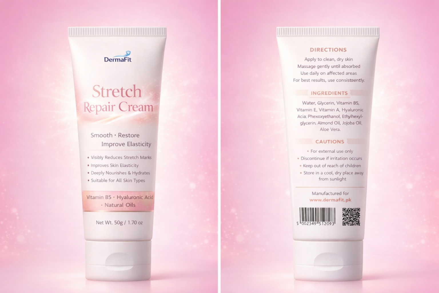 Pack of 2 Strech Reapir Cream