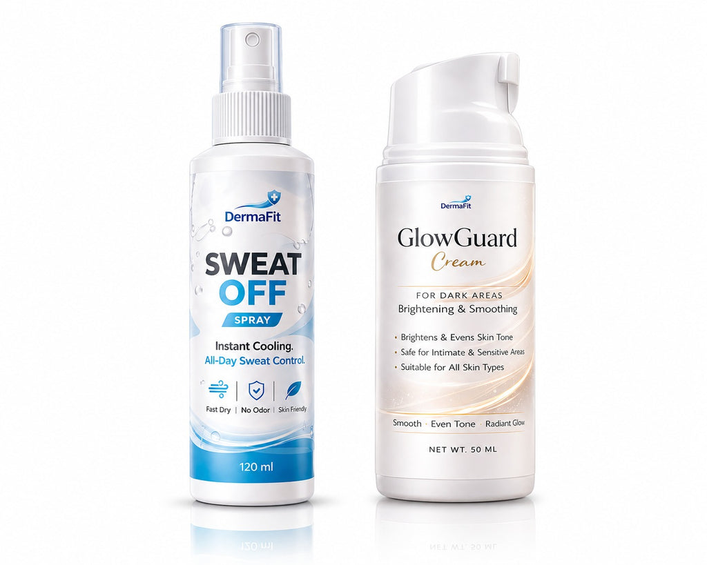 DermaFit Combo Set ( SweatOff + GlowGuard )