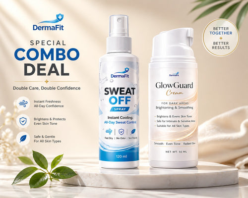 DermaFit Combo Set ( SweatOff + GlowGuard )