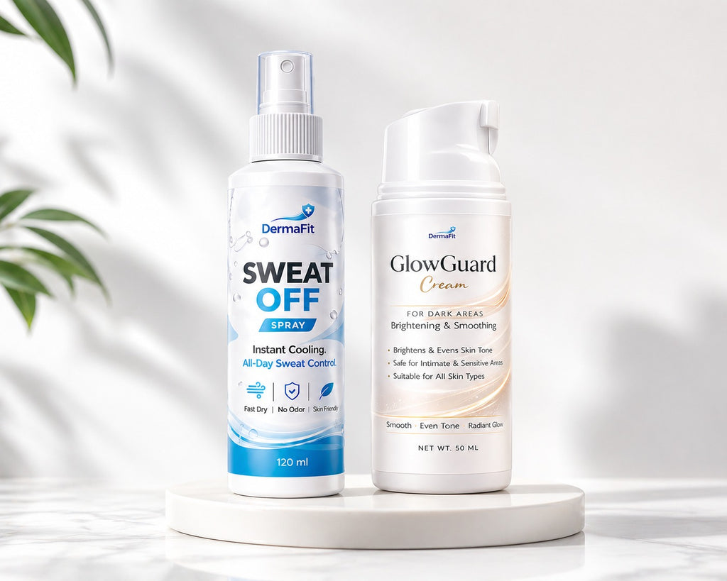 DermaFit Combo Set ( SweatOff + GlowGuard )