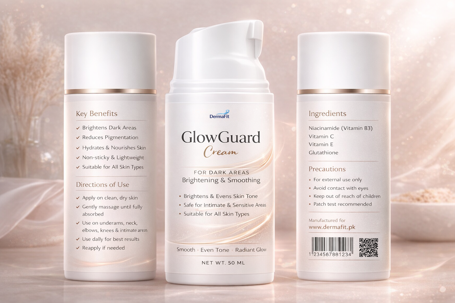DermaFit GlowGuard Cream