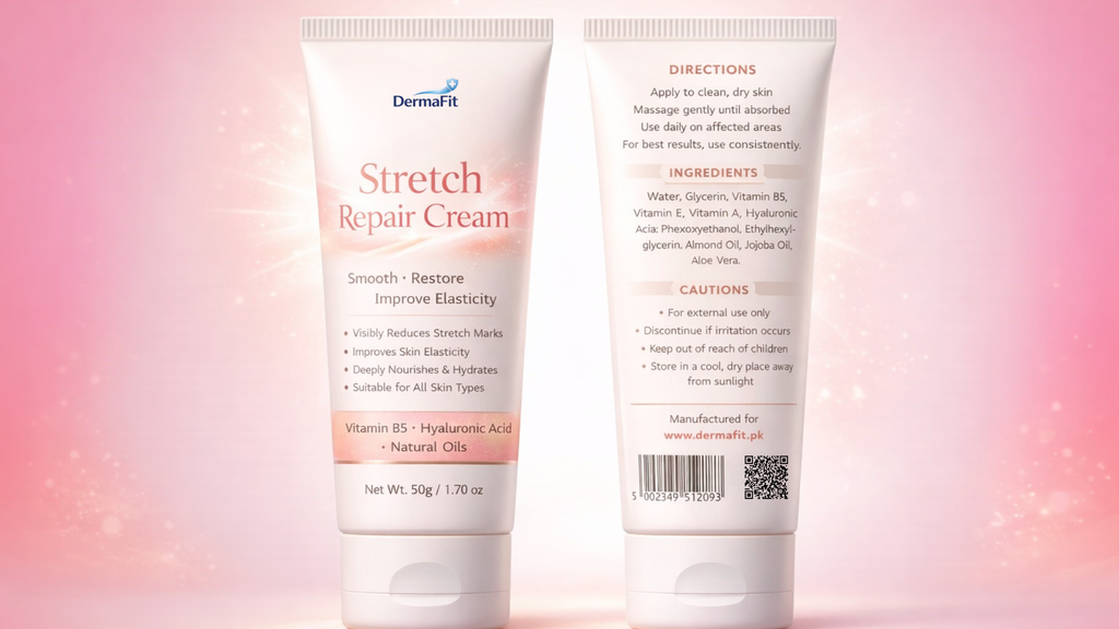 Pack of 2 Strech Reapir Cream